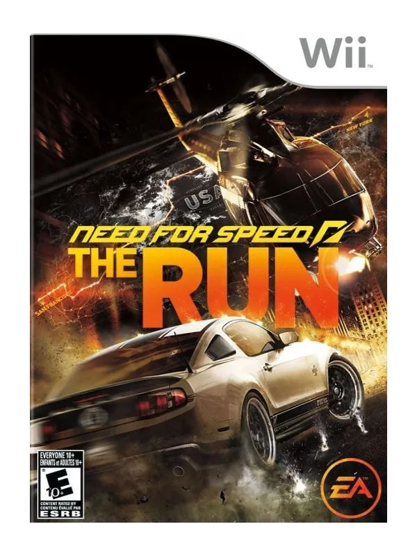 Need For Speed: The Run