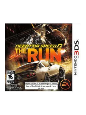 Need For Speed: The Run