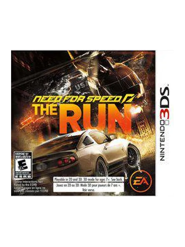 Need For Speed: The Run