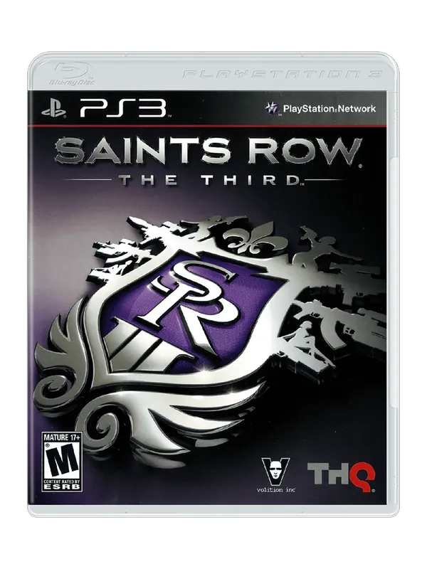 Saints Row: The Third
