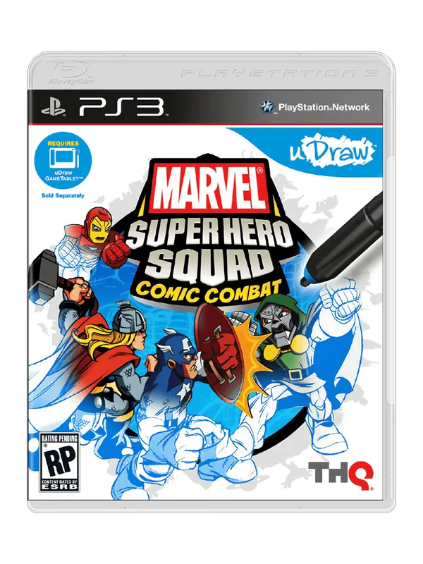 Marvel Super Hero Squad: Comic Combat