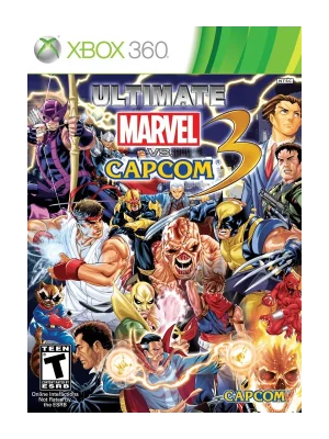 Ultimate Marvel vs Capcom 3