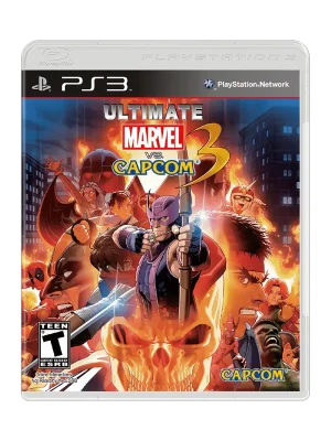 Ultimate Marvel vs Capcom 3