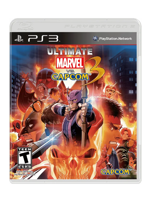Ultimate Marvel vs Capcom 3