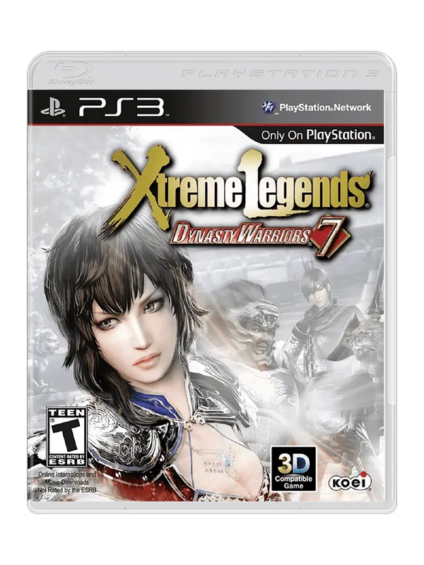 Dynasty Warriors 7: Xtreme Legends