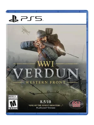 WWI Verdun Western Front
