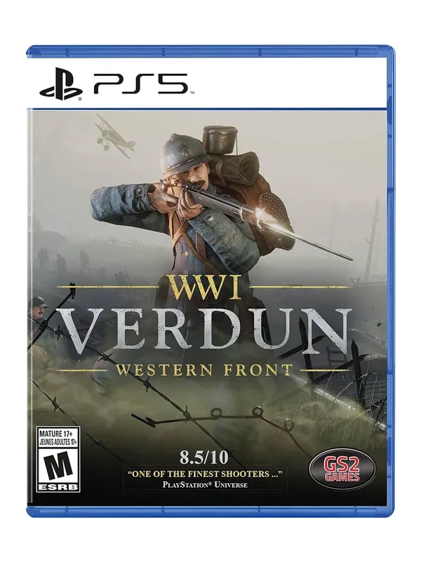 WWI Verdun Western Front