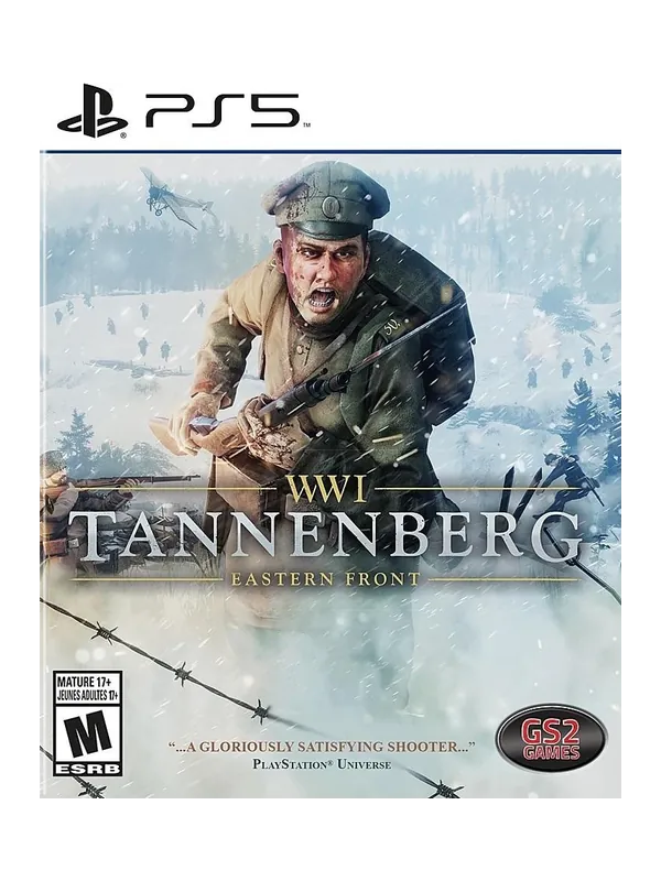 WWI Tannenberg Eastern Front