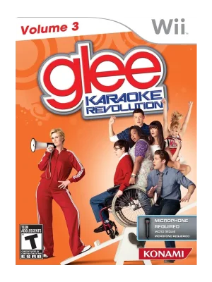 Karaoke Revolution Glee Vol 3