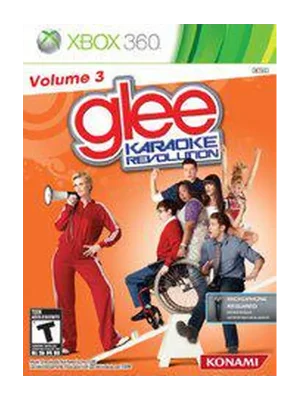 Karaoke Revolution Glee Vol 3