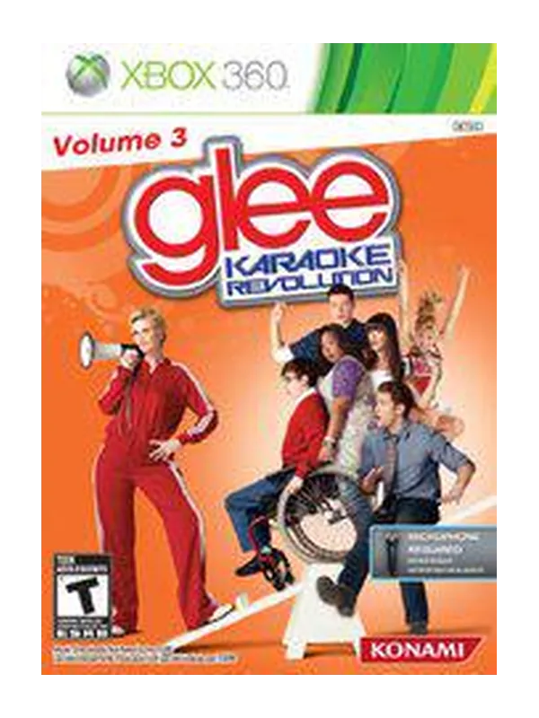 Karaoke Revolution Glee Vol 3