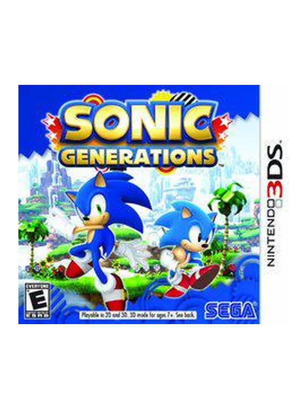 Sonic Generations
