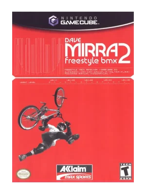 Dave Mirra Freestyle BMX 2