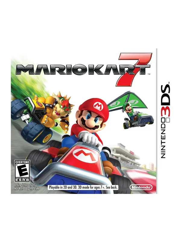 Mario Kart 7 — Loose