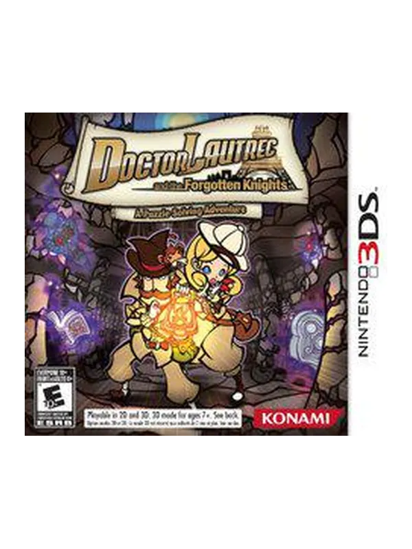 Doctor Lautrec and the Forgotten Knights