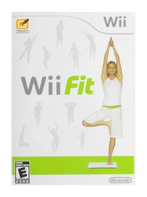Wii Fit (game Only)