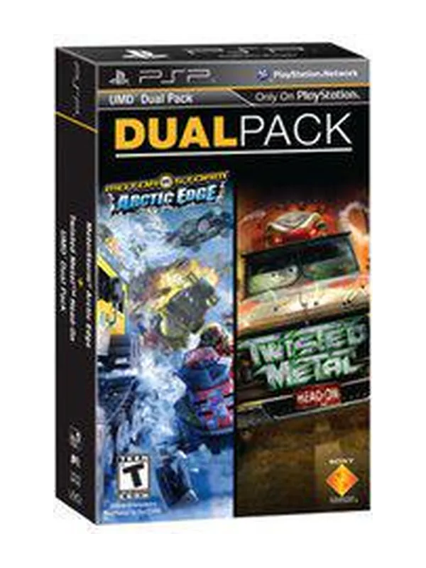 Dual Pack: MotorStorm: Arctic Edge + Twisted Metal