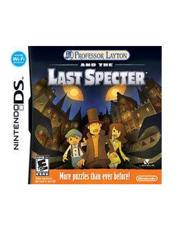 Professor Layton and the Last Specter