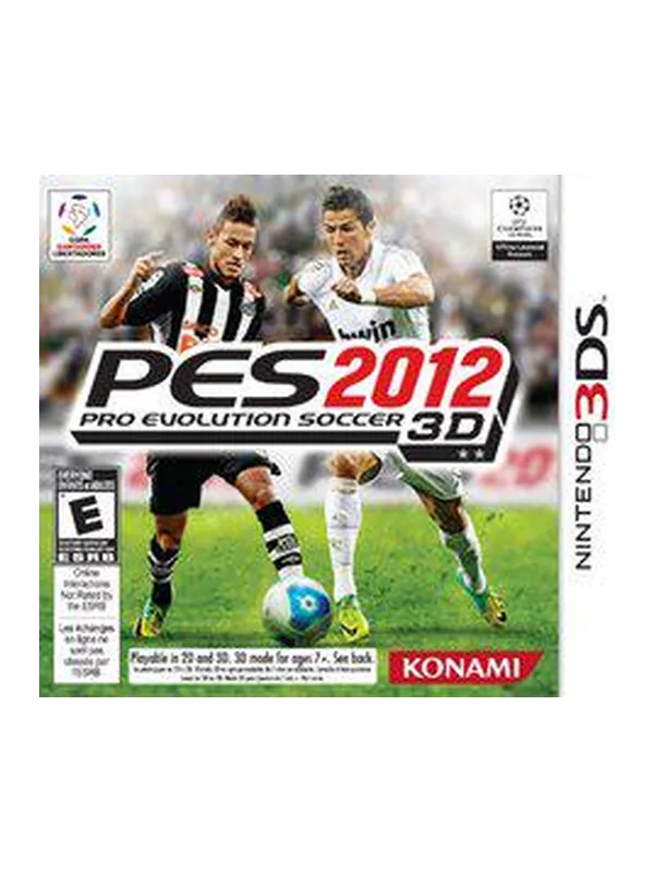 Pro Evolution Soccer 2012