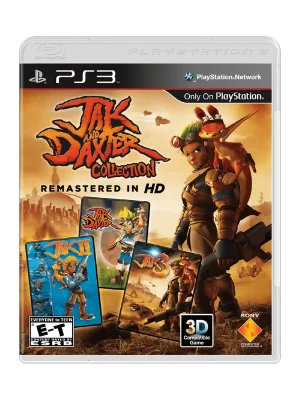 Jak & Daxter Collection
