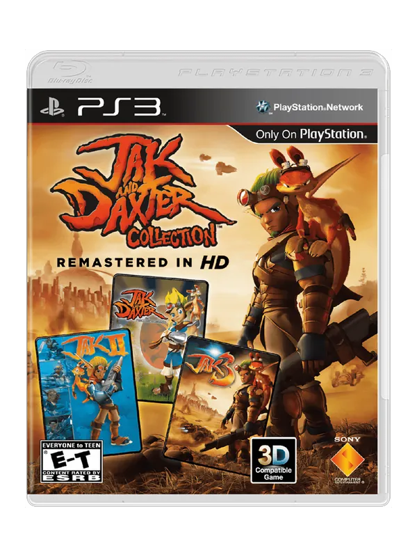 Jak & Daxter Collection