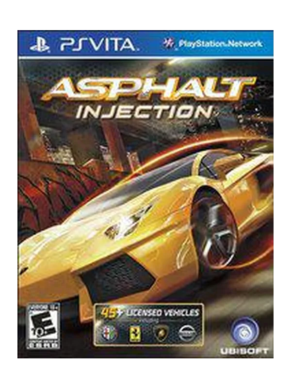 Asphalt Injection
