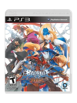 Blazblue: Continuum Shift Extend