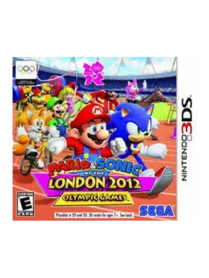 Mario & Sonic at the London 2012 Olympic Games