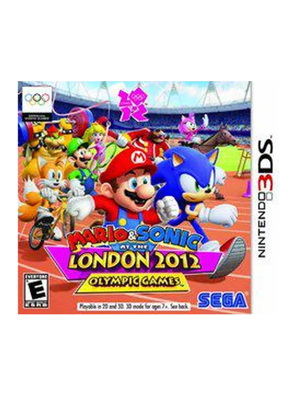 Mario & Sonic at the London 2012 Olympic Games