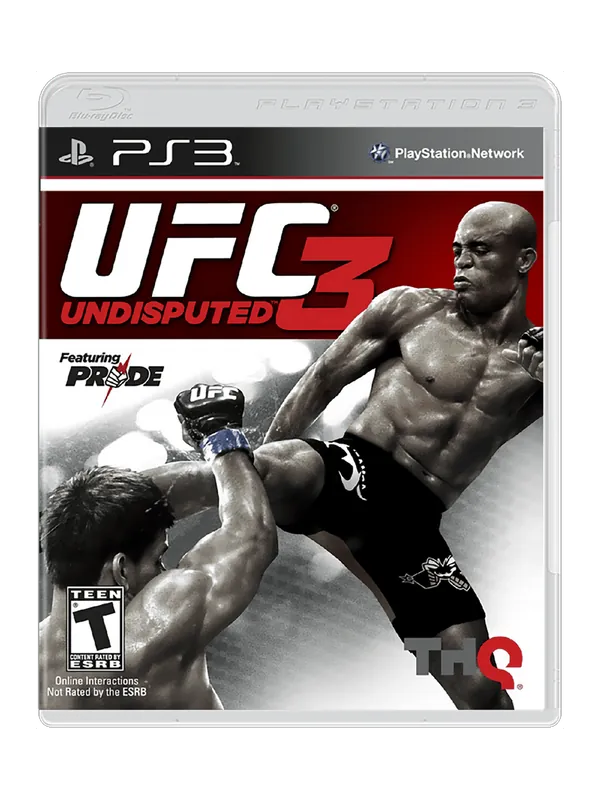 UFC Undisputed 3