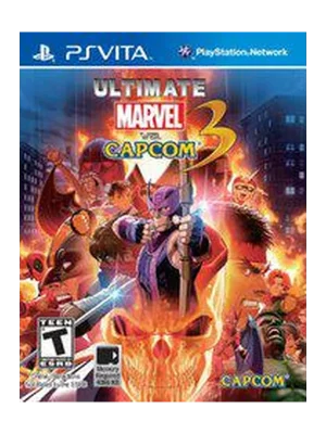Ultimate Marvel vs Capcom 3