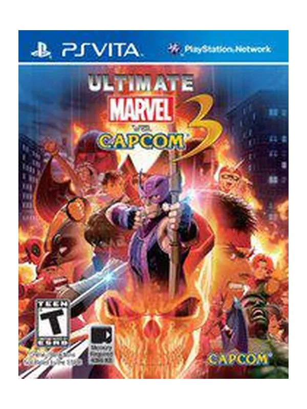 Ultimate Marvel vs Capcom 3