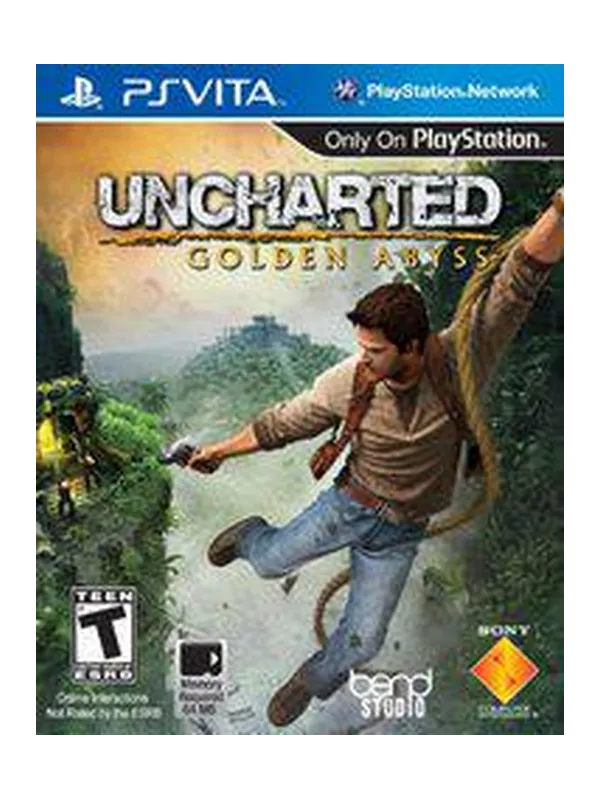 Uncharted: Golden Abyss
