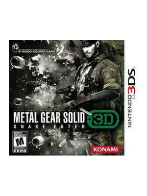 Metal Gear Solid 3D: Snake Eater