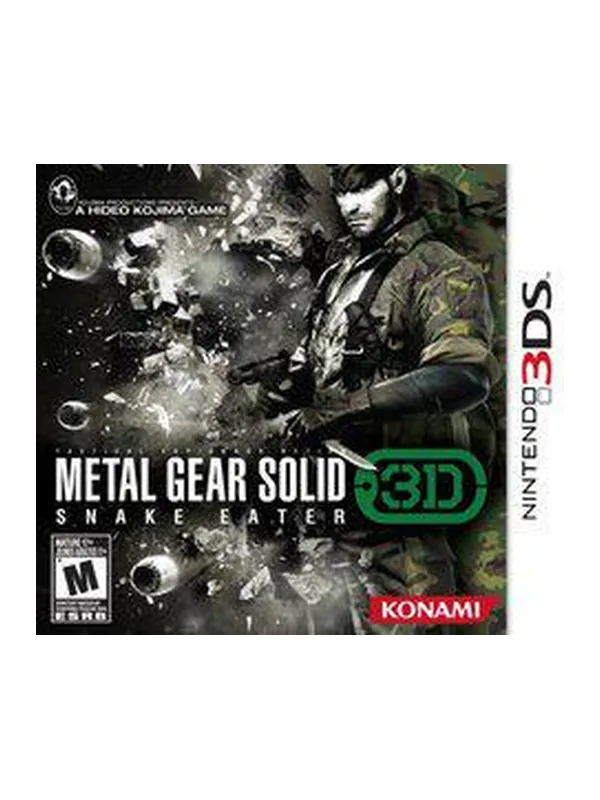 Metal Gear Solid 3D: Snake Eater