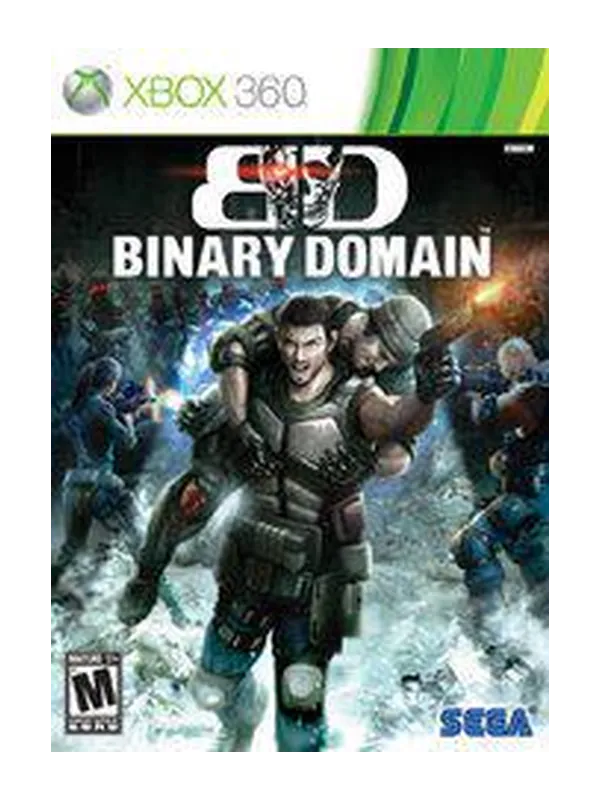 Binary Domain — Sealed