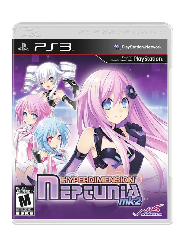 Hyperdimension Neptunia MK2 — CIB