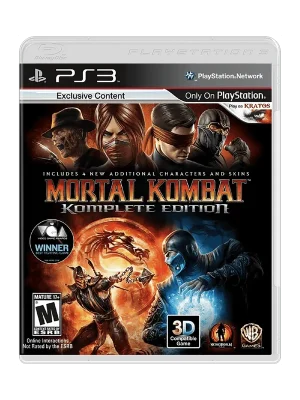 Mortal Kombat Komplete Edition