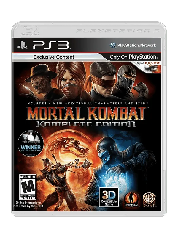 Mortal Kombat Komplete Edition