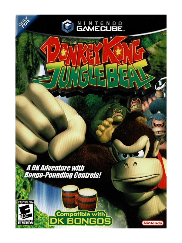 Donkey Kong Jungle Beat