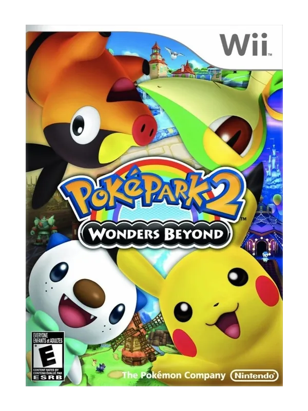 PokePark 2: Wonders Beyond