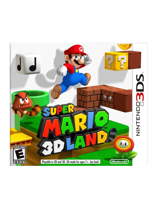 Super Mario 3D Land — CIB