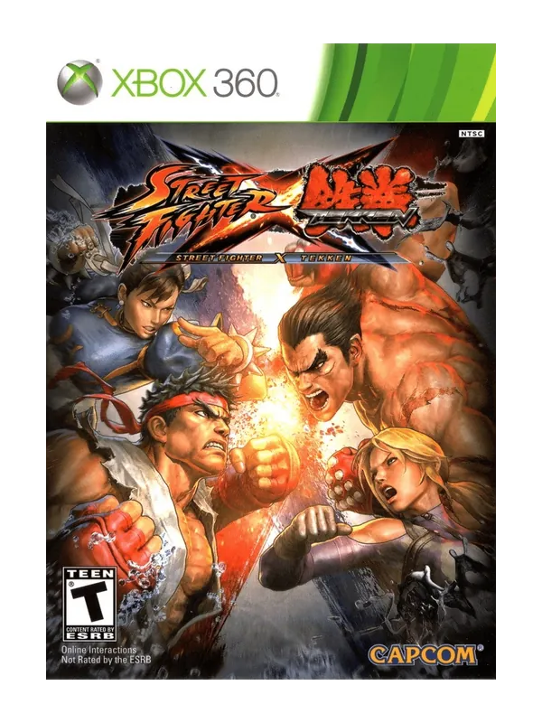 Street Fighter X Tekken