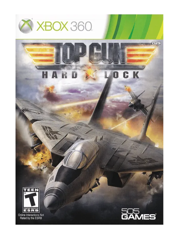 Top Gun Hard Lock — CIB