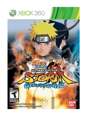 Naruto Shippuden Ultimate Ninja Storm Generations