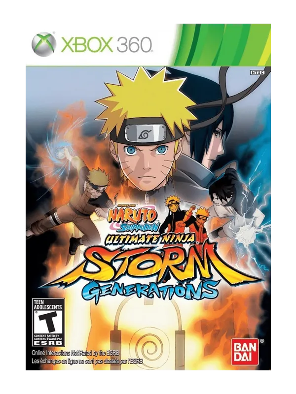 Naruto Shippuden Ultimate Ninja Storm Generations — CIB