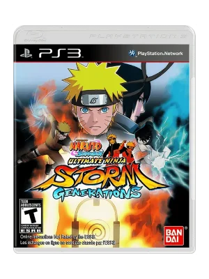 Naruto Shippuden Ultimate Ninja Storm Generations