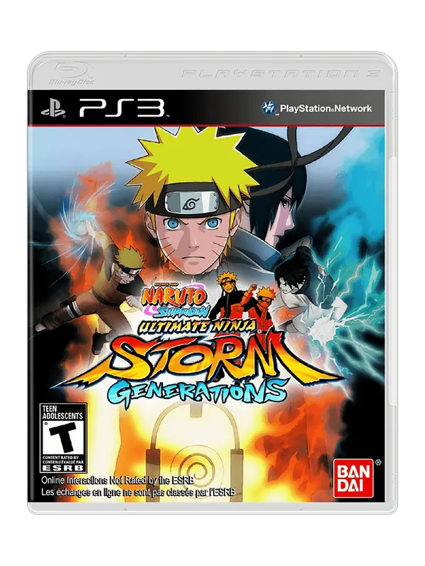 Naruto Shippuden Ultimate Ninja Storm Generations
