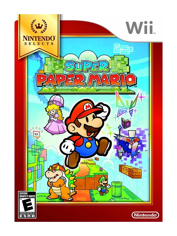 Super Paper Mario [Nintendo Selects]