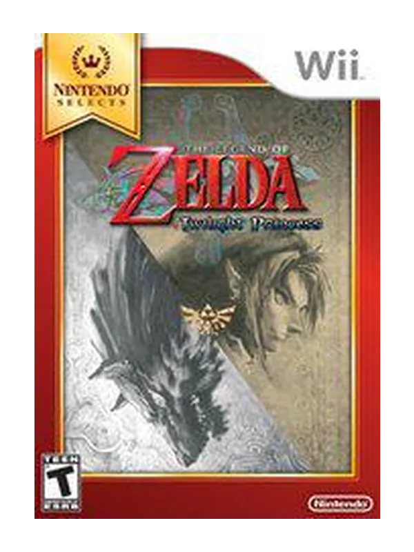 Zelda Twilight Princess [Nintendo Selects]